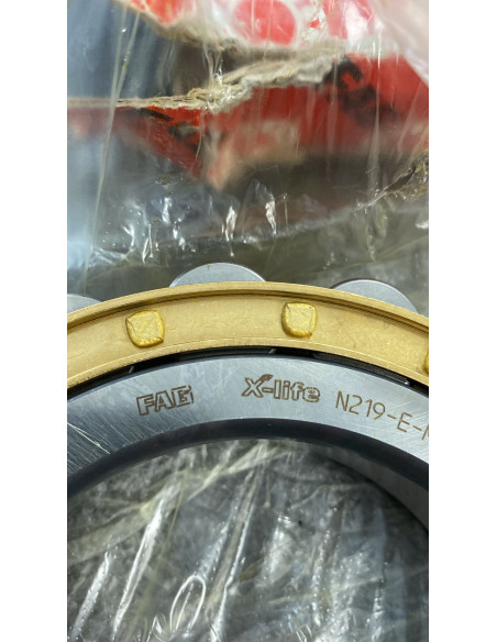 Gultni FAG N219-E-M1 C3, N219-E-M1-C3, 95x170x32 mm